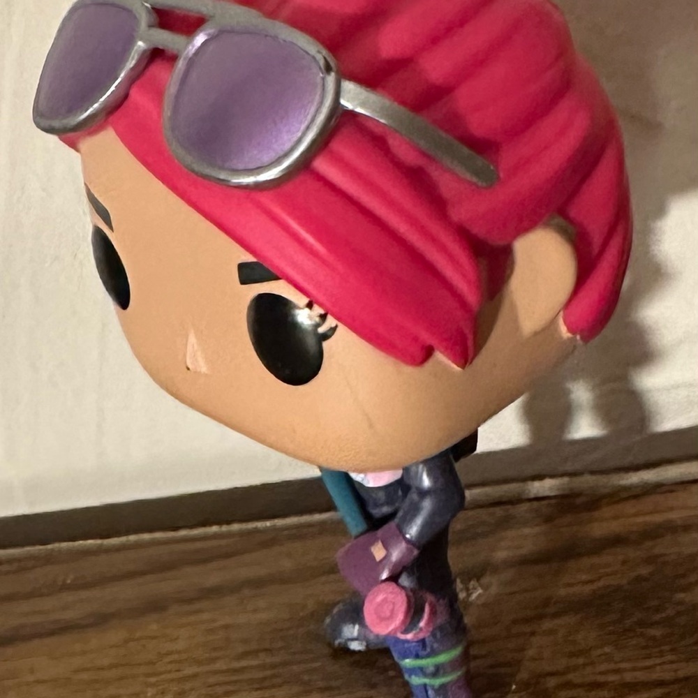 Funko Pop! Games Fortnite Brite Bomber Metallic - Picture 7 of 11